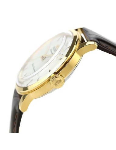 automático unisex Orient Bambino 36 Kinpaku (Gold Leaf  (金箔): RA-BB0101S 36.4mm